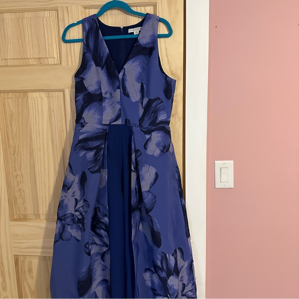 Absolutely gorgeous Kate Unger jumpsuit with overlay skirt